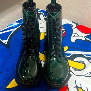 Green boots